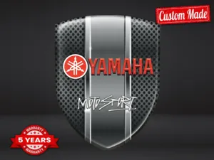Yamaha Decal Tuning Premium Drift Etichette Veicolo